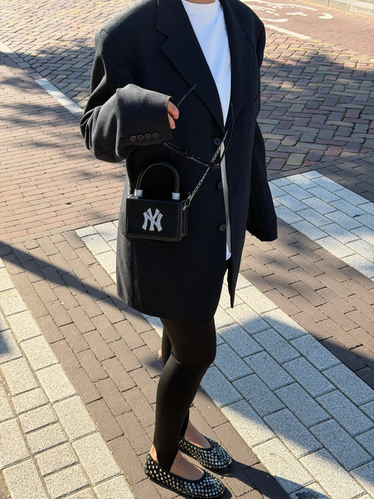 Stirrup Legging Zwart