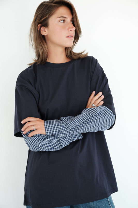 Marly Longsleeve blauw