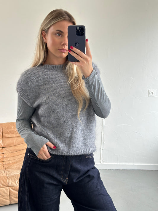 Coco spencer Grijs