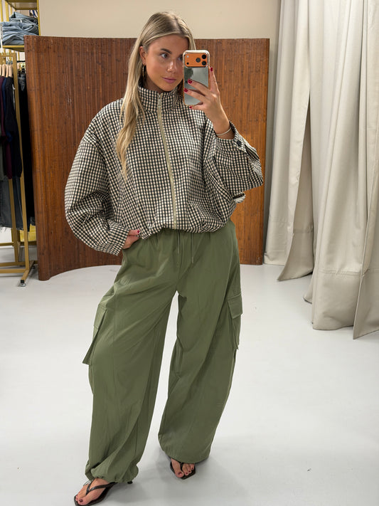 Jade ruit jacket