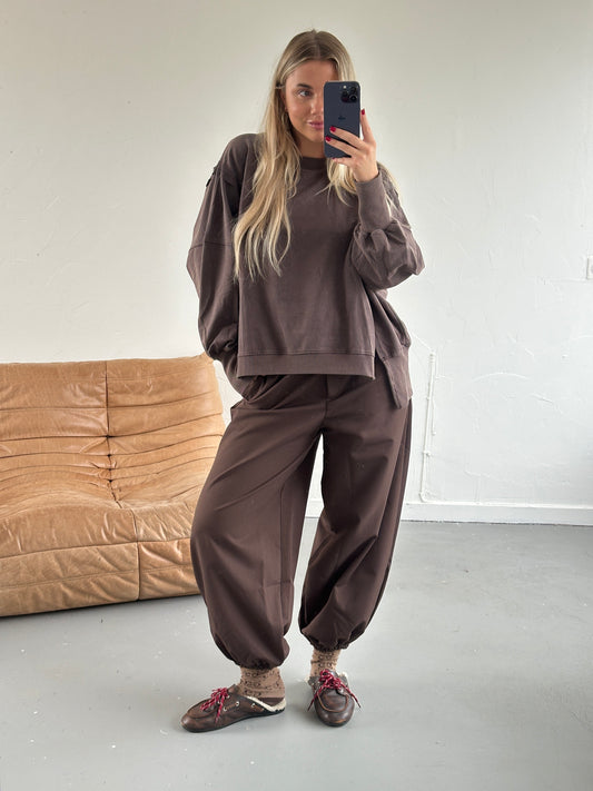 Han Sweater Bruin