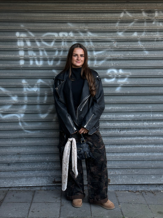 Jane camouflage cargo pants