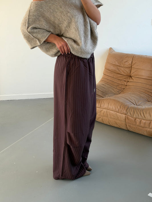 Lola stripe pants