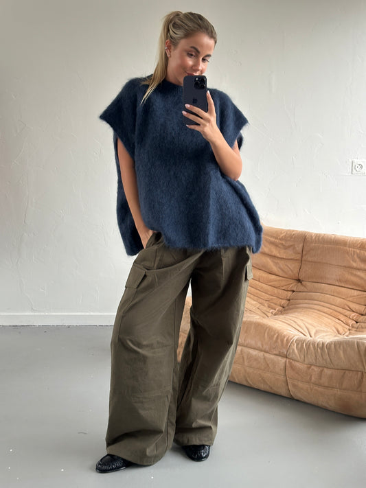 Saar Mohair spencer
