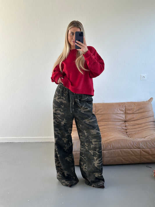Han Sweater rood