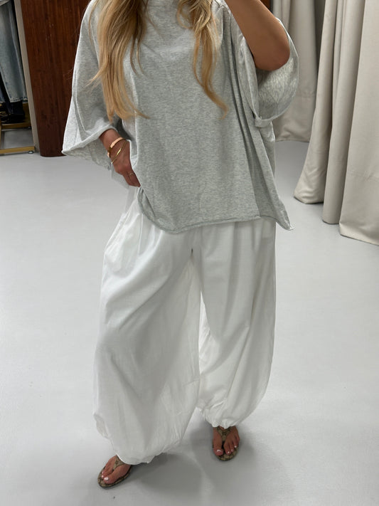 Lucie oversized T-Shirt Grijs