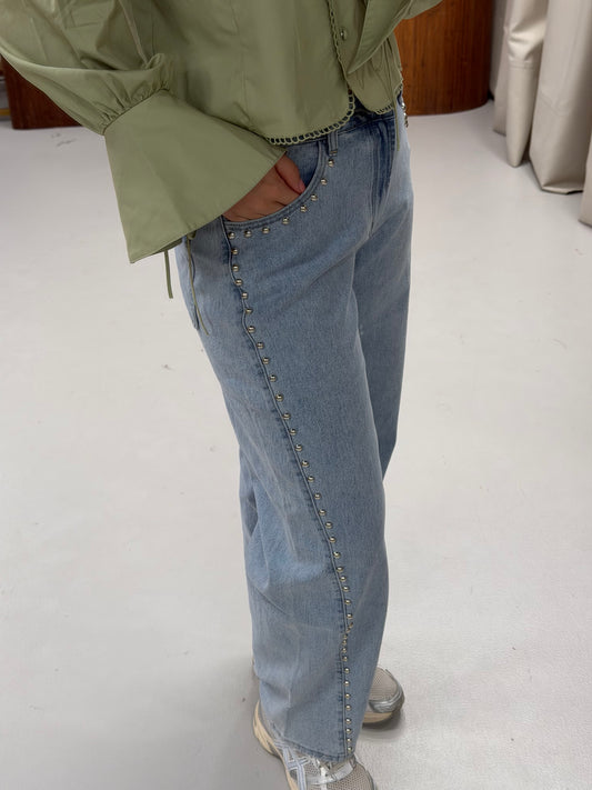Sarah stud jeans