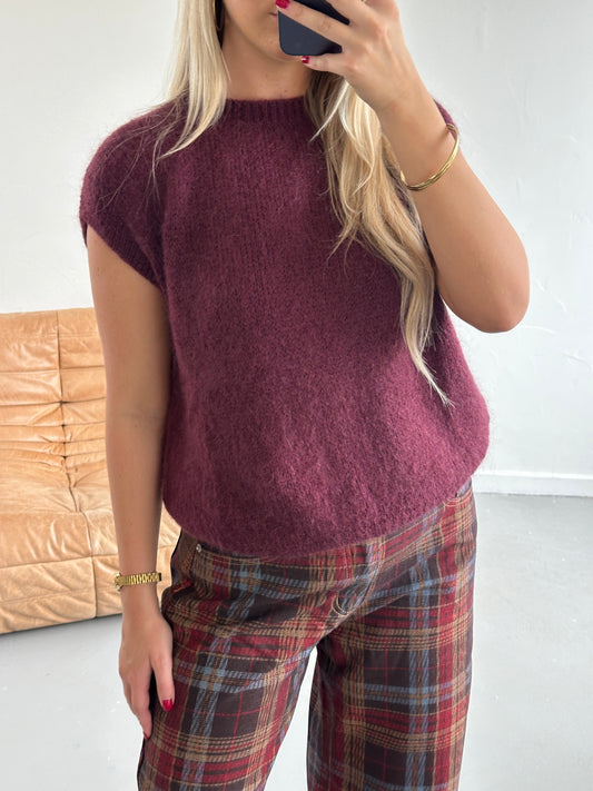 Coco spencer Bordeaux