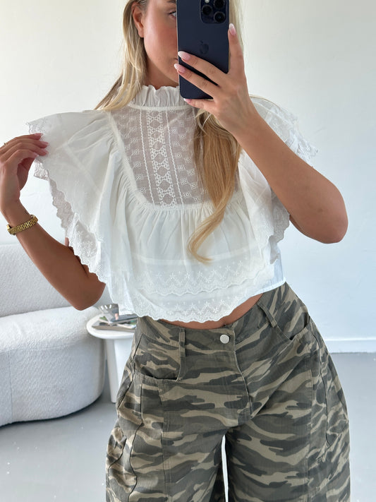 Isa Lace Blouse