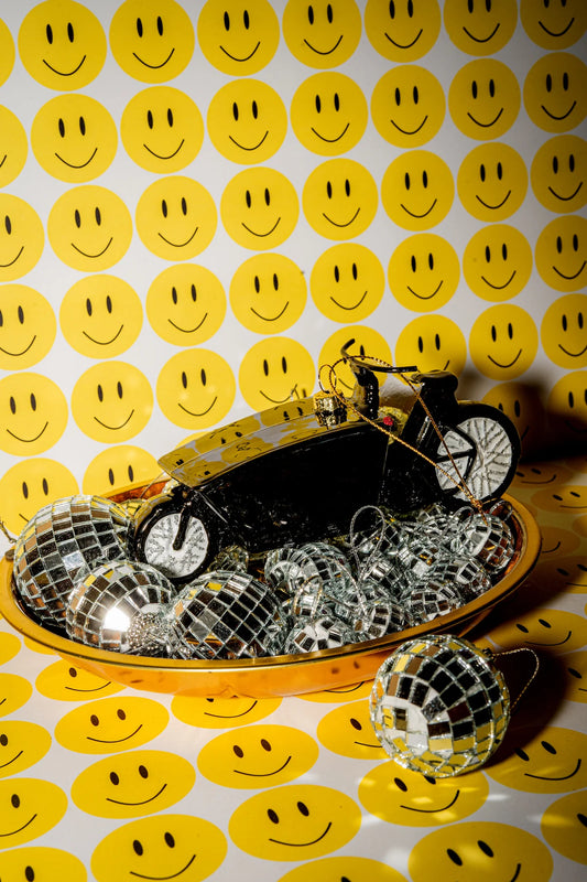 Bakfiets kerstornament