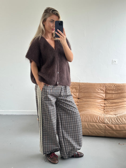 Renee ruit broek