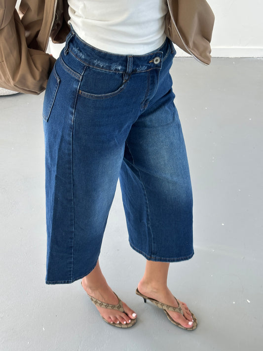 Nova Denim Culotte