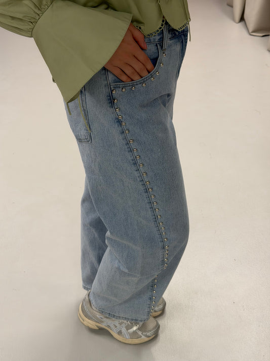 Sarah stud jeans