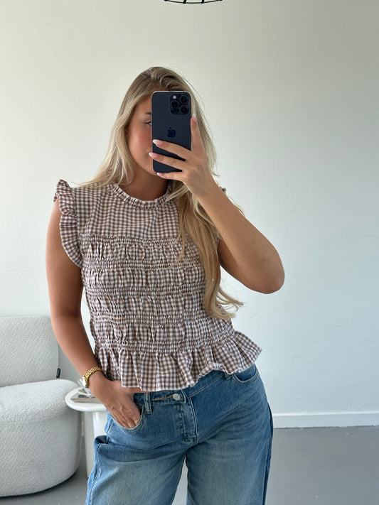 Lotte Ruffle top