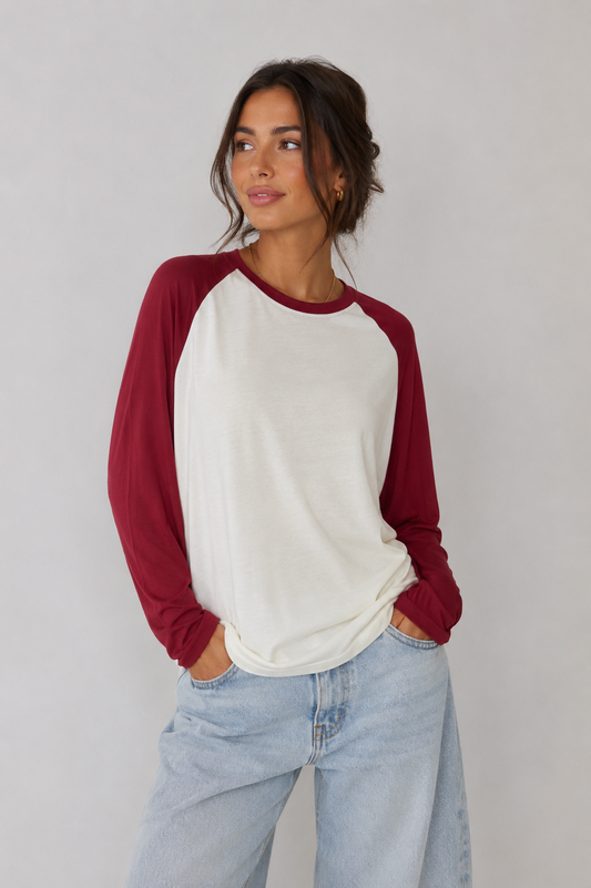Josh baseball longsleeve