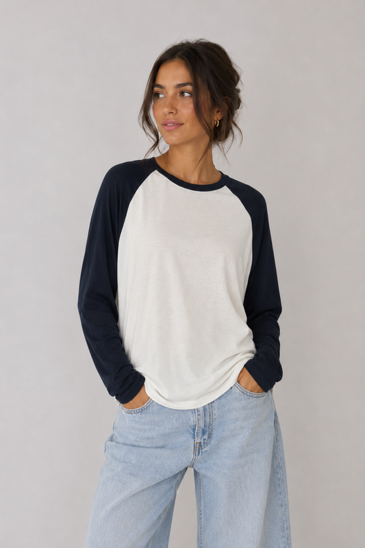 Josh baseball longsleeve