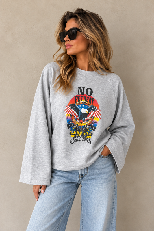 Jill Sweater Print