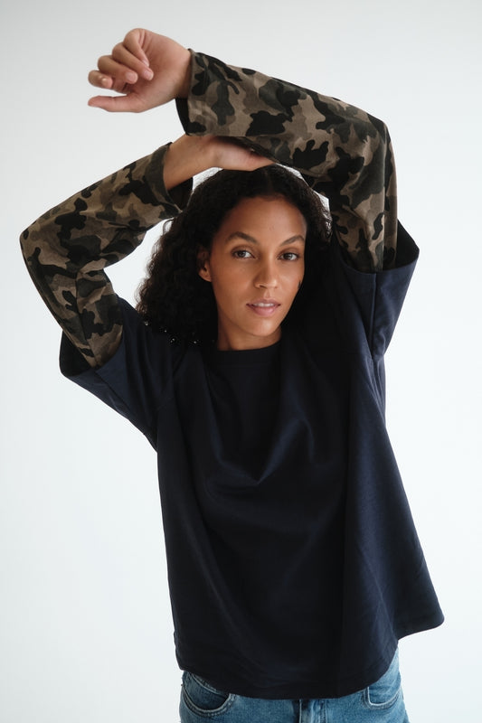 Marly Longsleeve Army