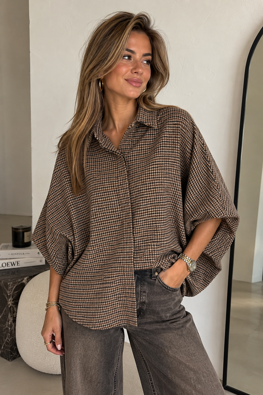 Ank ruit blouse