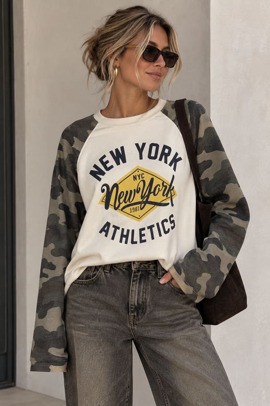 Fay longsleeve Army