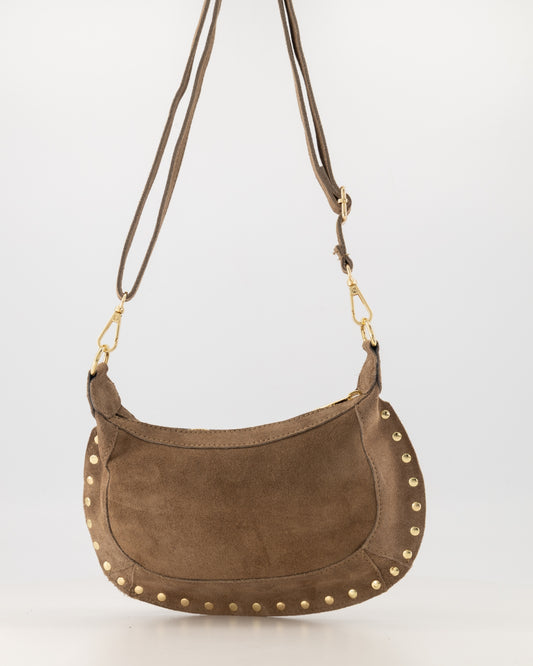 Monica Classic Grain Schoudertas Suède