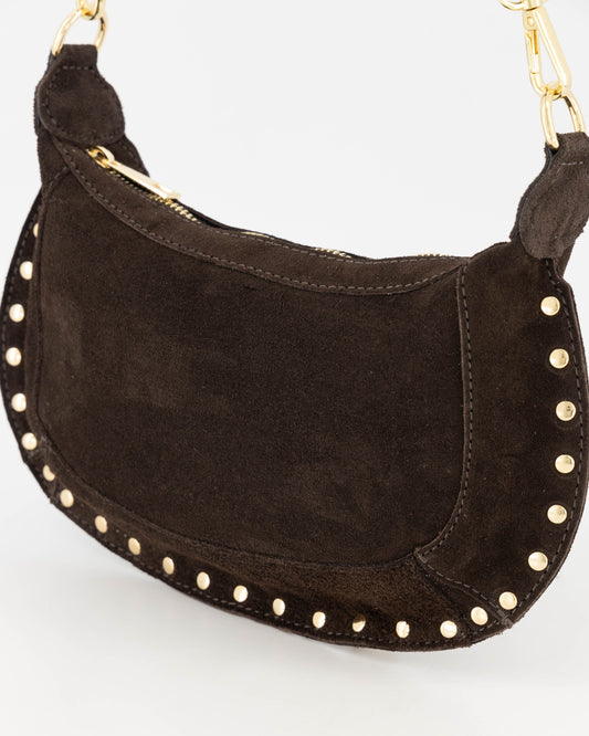Monica Classic Grain Schoudertas Suède
