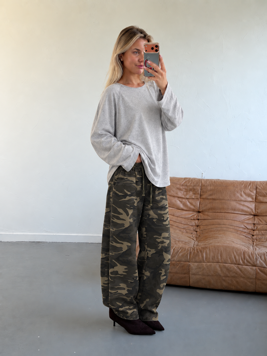 Camo Jogger Pants