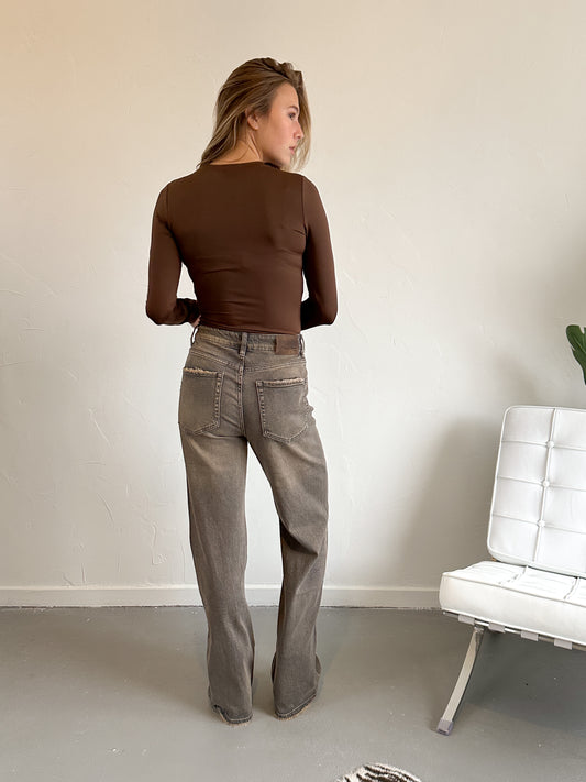 Senne basic body bruin