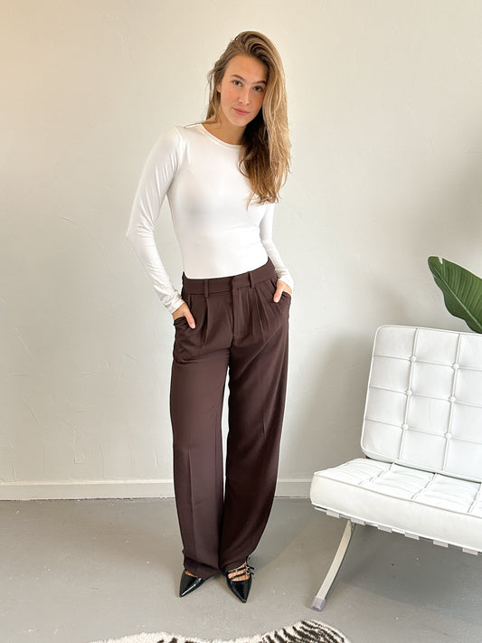 Bibi pantalon bruin