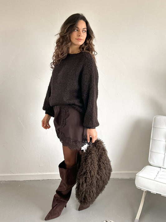 Lia fluffy tas