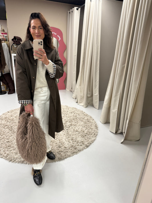 Isabelle trenchcoat bruin