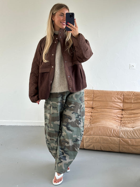 Lucia Jacket - Bruin