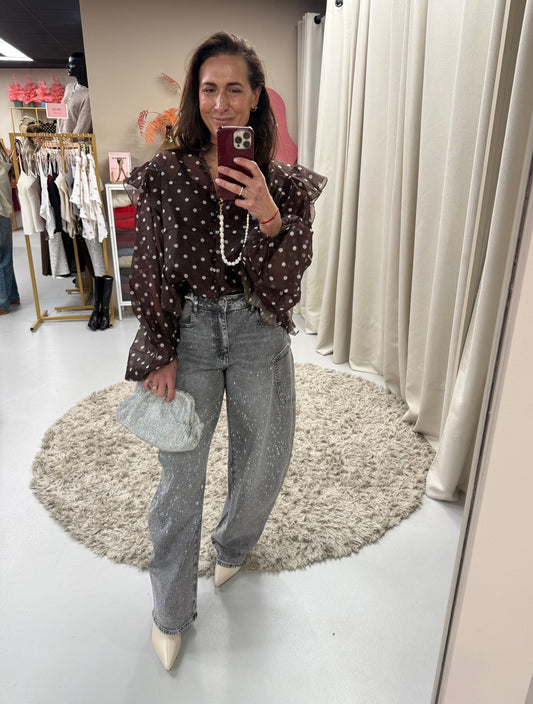 Yasmin glitter jeans