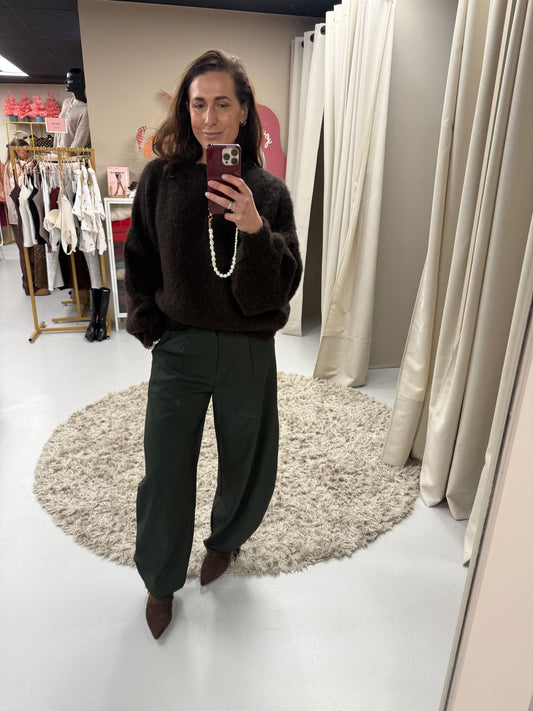 Harper balloon pantalon