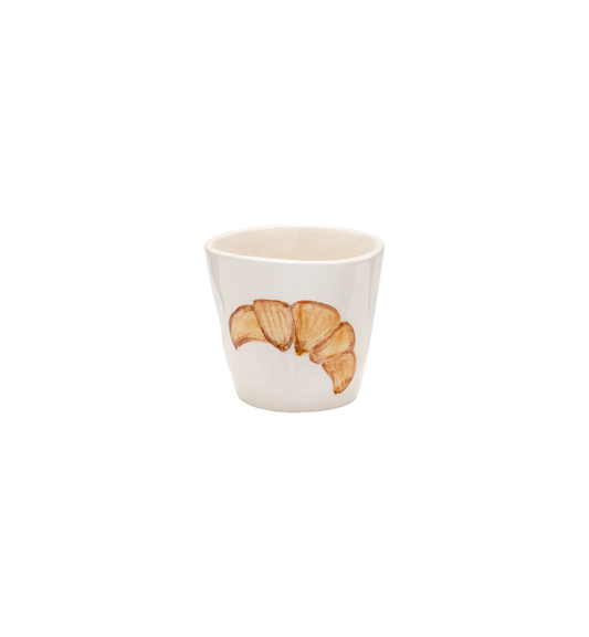 Croissant Espresso Cup Anna + Nina