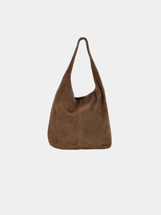 Loreen schouder tas taupe
