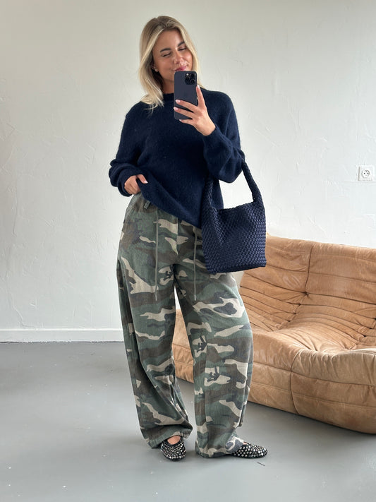 Jade Camo pants