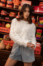 Afbeelding in Gallery-weergave laden, Studio Amaya Kittie Top | Wit
