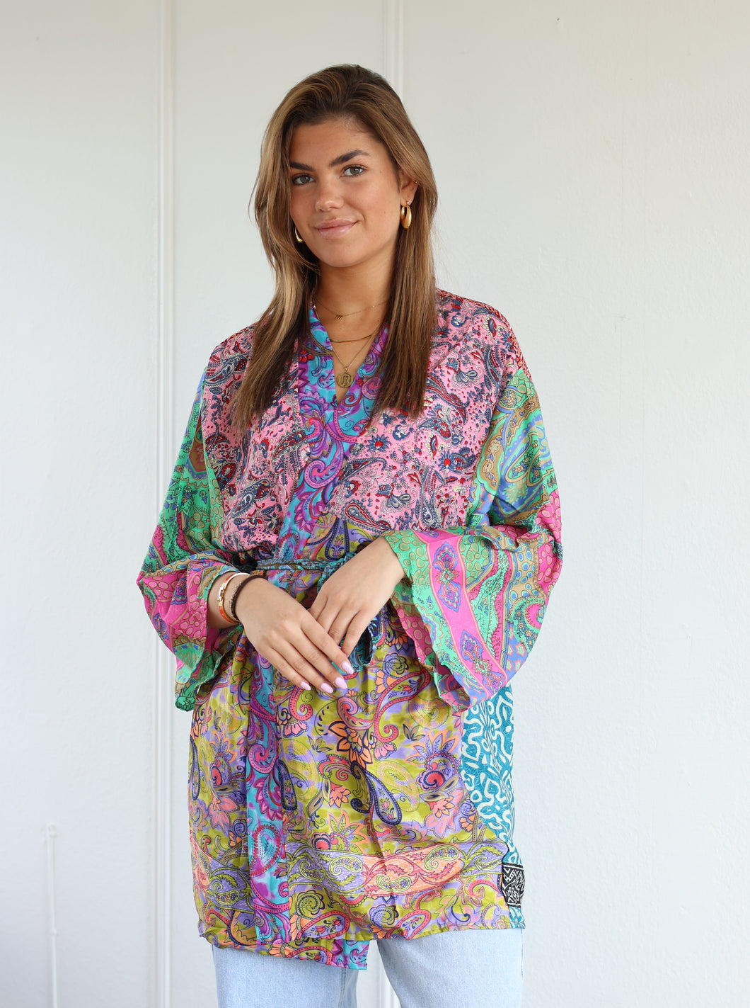 ByHan Kimono Halflang