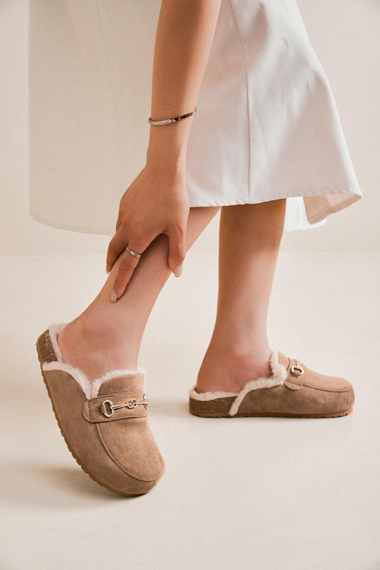 Josh cloqs Taupe