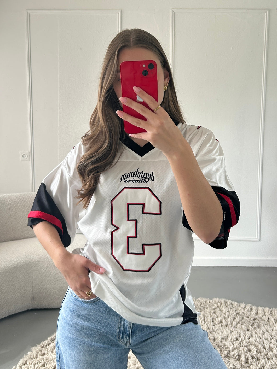 Gekleurd Baseball Jersey