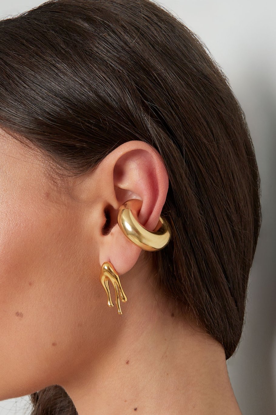 Ear cuff simple - Gold