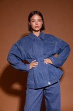 Afbeelding in Gallery-weergave laden, Studio Amaya | Jack Jacket | Blauw
