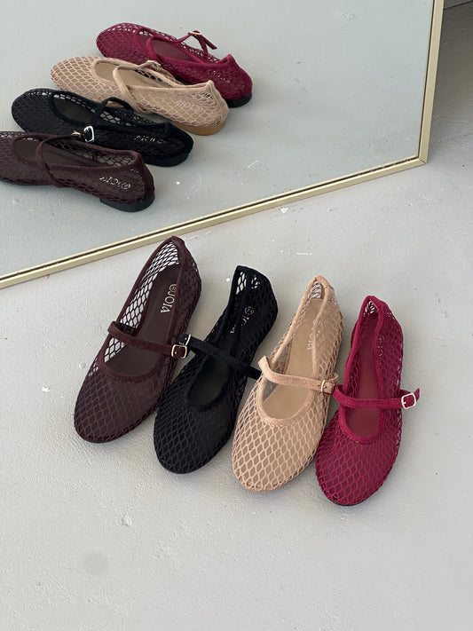 Saar ballerina’s
