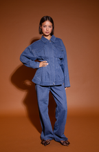 Afbeelding in Gallery-weergave laden, Studio Amaya | Jack Jacket | Blauw
