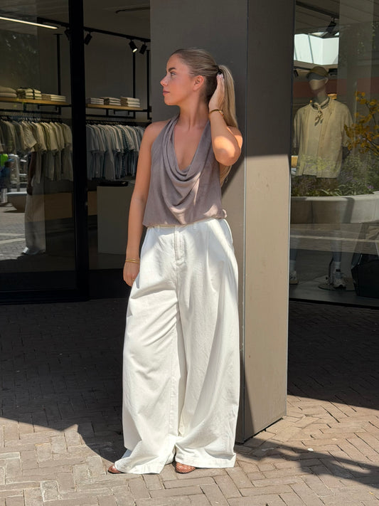 ByHan Lisa pantalon Wit