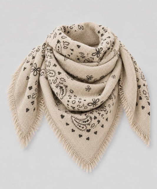 Soof Paisley Sjaaltje