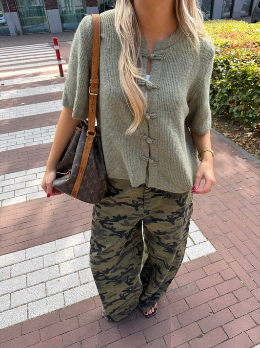 ByHan Army Pants