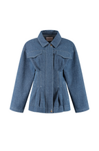 Afbeelding in Gallery-weergave laden, Studio Amaya | Jack Jacket | Blauw
