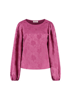 Afbeelding in Gallery-weergave laden, Studio Amaya |  Ellie Blouse | Fuchsia
